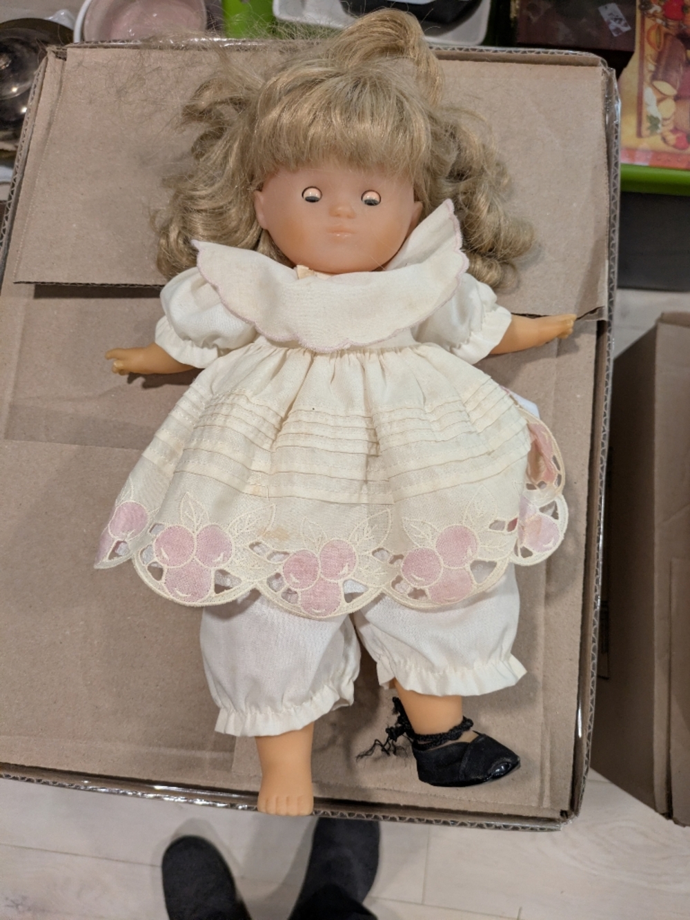 Vintage Doll.  Refabert Signed & Numbered.  Limited Edition.  1987.